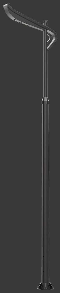 Echo smart pole, lighting the future
