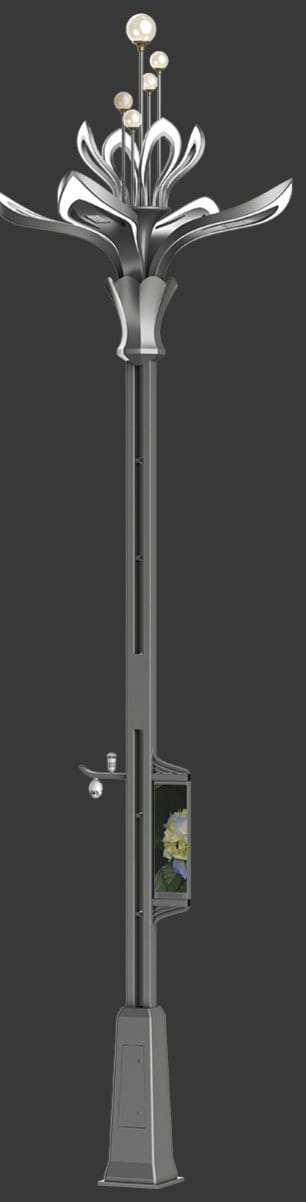 Solace smart pole, inventive path brilliance